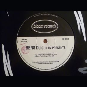 Download track You Don't Love Me (No No No) (Reggae Style Mix) Ben8 DJ's Team