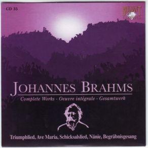 Download track Ave Maria Op 12 Andante Johannes Brahms