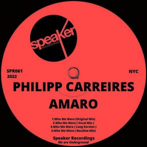 Download track Who We Were AMARO (Official)