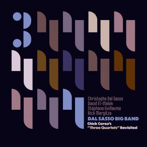 Download track Folk Song David El - Malek, Christophe Dal Sasso, Stephane Guillaume, Rick Margitza, Dal Sasso Big Band