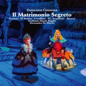 Download track Il Matrimonio Segreto, Act II- Casa Farete (Live) Klara Ek, Donato Di Stefano, Renato Girolami, Loriana Castellano