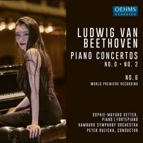 Download track Piano Concerto No. 6 In D Major, Hess 15 (Fragment) [Completed N. Cook & H. Dechant]. F Hamburg Symphony, Sophie-Mayuko Vetter, Peter Ruzicka