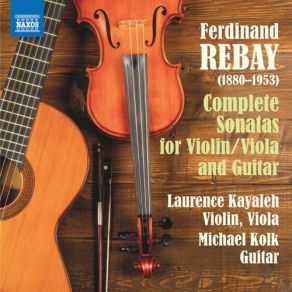 Download track Sonata In E Minor For Violin & Guitar: IV. Rondo. Finale Michael Kolk, Laurence Kayaleh