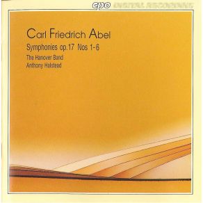 Download track 14. Symphonie B-Dur Op. 17 Nr. 5 - 2. Andante Carl Friedrich Abel