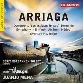 Download track 10. Symphony In D Major I. Adagio-Allegro Vivace Juan Crisostomo De Arriaga