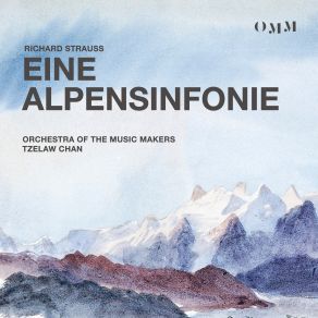 Download track R. Strauss Eine Alpensinfonie, Op. 64 IX. Auf Der Alm (Live) - Orchestra Of The Music Makers Tzelaw ChanOrchestra Of The Music Makers