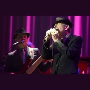 Download track Come Healing Leonard Cohen