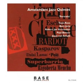 Download track M. C. Escher - Magic Box Amsterdam Jazz Quintet