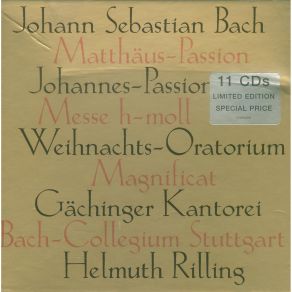 Download track Da Führeten Sie Jesum Von Kaiphas Vor Das Richthaus [Evangelist] Johann Sebastian Bach