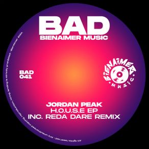 Download track H. O. U. S. E (REda DaRE Remix) Jordan PeakREda DaRE