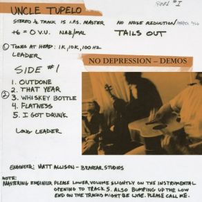 Download track Outdone Uncle Tupelo