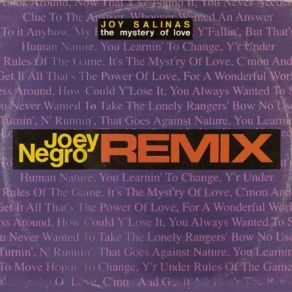 Download track The Mystery Of Love (Joey Negro Club Mix) Joy Salinas