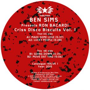 Download track Make Some Love Ben Sims, Ron Bacardi