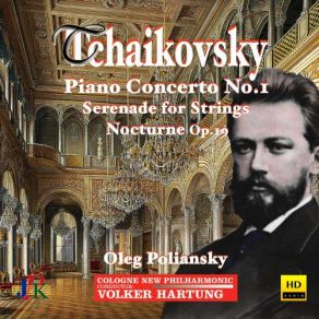 Download track Nocturne In D Minor, Op. 19 No. 4, TH 64 (Arr. For Cello & Strings) Volker Hartung, Cologne New Philharmonic Orchestra