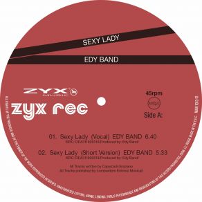 Download track Sexy Lady (Vocal) Edy Band