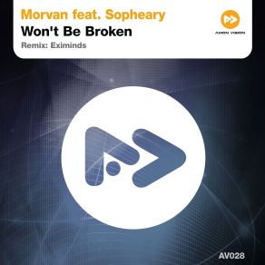 Download track Won't Be Broken (Original Mix) Sopheary, Morvan