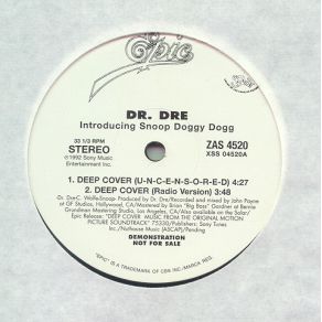 Download track Deep Cover (Radio Version) Dr. Dre, Snoop Dogg