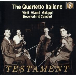 Download track 12. II. Tempo Di Minuetto Quartetto Italiano