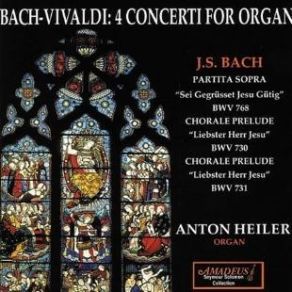 Download track Concerto For Solo Organ No. 2 In A Minor (After Vivaldi Op. 3 / 8, RV 522), BWV... Johann Sebastian Bach