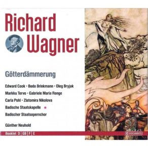 Download track 9. Aufzug 2 Szene 5 - Auf Gunther Edler Gibichung Hagen Gunther Brünnhilde Richard Wagner