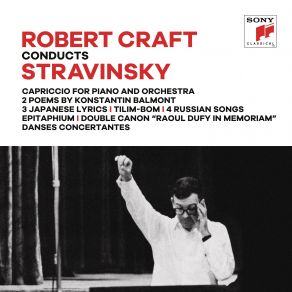 Download track Danses Concertantes For Chamber Orchestra IV. Pas De Deux. Risoluto - Andante Sostenuto Robert Craft