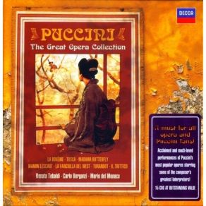 Download track Act 1 - Scene 1 - Popolo Di Pechino! Giacomo Puccini