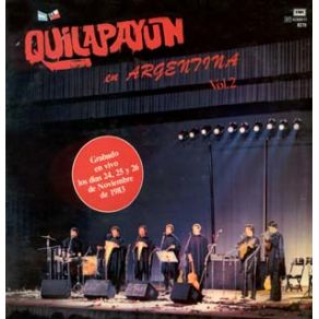 Download track Con El Alma Llena De Banderas Quilapayún