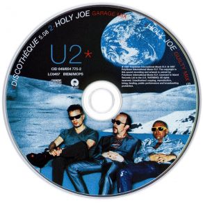 Download track Discotheque (Single Mix)  U2