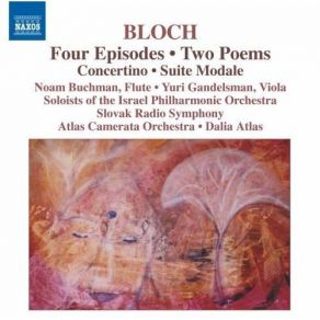 Download track 08 - Concertino For Flute And Viola - II. Andante Ernest Bloch