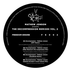 Download track Decompression (Natalia Escobar's Coral Caisson Mix) Mathew Jonson