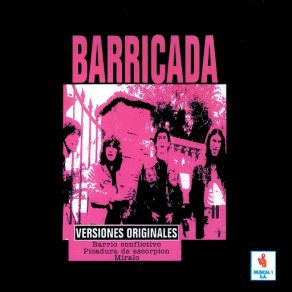 Download track Sin Ver La Cara A Nadie Barricada