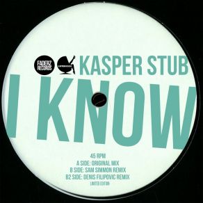 Download track I Know (Denis Filipovic Dark Tech Remix) Kasper StubDenis Filipovic