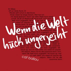 Download track Wenn Die Welt Hück Ungerjeiht Cat Ballou