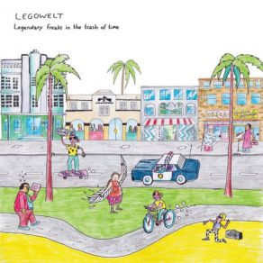 Download track Its Midnite & You Are Lost Legowelt