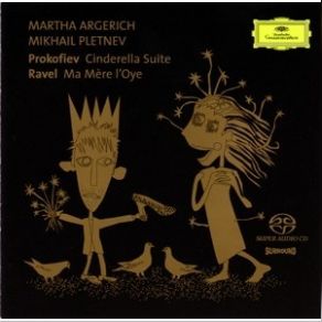 Download track 10. RavelÂ¡EMa Mere L Oye - I. Pavane De La Belle Au Bois Dormant Pletnev Mikhail, Martha Argerich