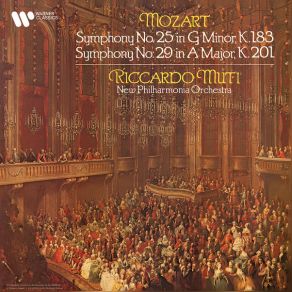 Download track Symphony No. 25 In G Minor, K. 183: III. Menuetto E Trio Wolfgang Amadeus Mozart, Riccardo Muti