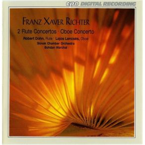 Download track Flцtenkonzert In E-Moll - Andantino Franz Xaver Richter