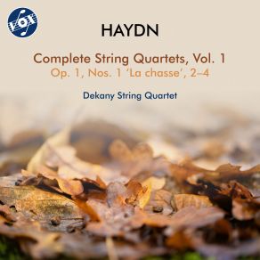 Download track String Quartet In E-Flat Major, Op. 1 No. 2, Hob. III: 2: II. Minuet - Trio Dekany String Quartet