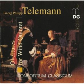 Download track 3. Quintet Overture- La Chasse For 2 Oboes 2 Horns Continuo In F Major TWV 44-10 Also TWV 55-F9: 3. Sarabande Georg Philipp Telemann