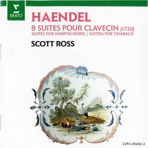 Download track 6. Suite For Keyboard Suite De Piece Vol. 1 No. 5 In E Major HWV 430 - Variation 2 Georg Friedrich Händel