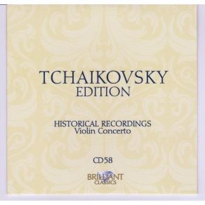 Download track Violin Concerto In D Major, Op. 35 - II. Canzonetta. Andante Piotr Illitch Tchaïkovsky