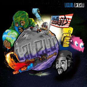 Download track Superhero Comic Shit LiquidManiac