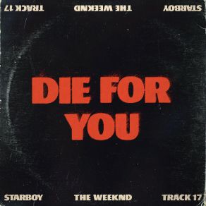 Download track Die For You (Instrumental) The Weeknd