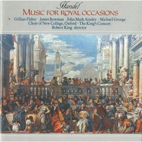 Download track 06. Birthday Ode For Queen Anne - Kind Health Descends On Downy Wings Georg Friedrich Händel