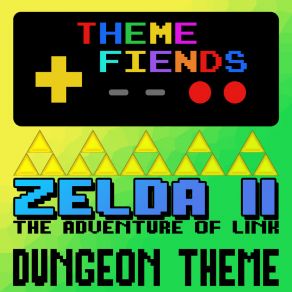 Download track Zelda II (Dungeon Theme) (Lo-Fi Remix) Theme Fiends