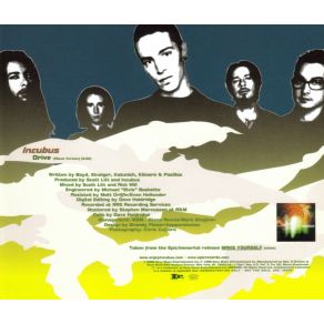 Download track Drive Incubus