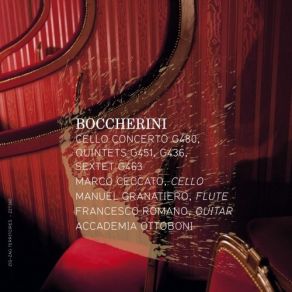 Download track 6. Sextet Or Divertimento For Flute Strings In A Major G. 463 Op. 163: Allegro Assai Luigi Rodolfo Boccherini