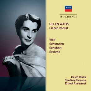 Download track Gedichte Von J. W. Von Goethe 5. Mignon I (Heiß Mich Nicht Reden) Helen Watts, Geoffrey Parsons, L'Orchestre De La Suisse Romande, Ernest Ansermet