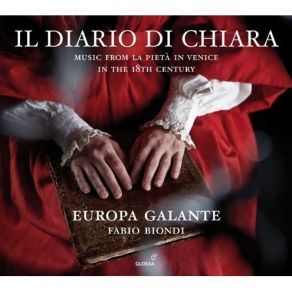 Download track 1. Porta - Sinfonia For Strings In D Major: 1. Allegro Europa Galante