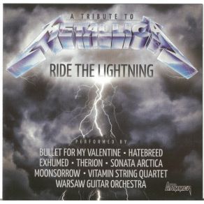 Download track Ride The Lightning The Vitamin String Quartet